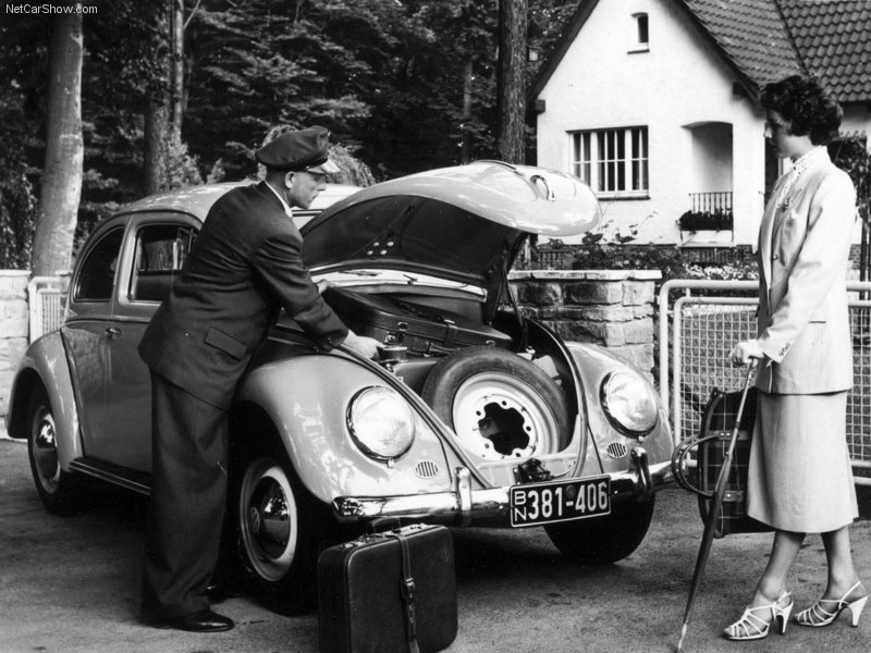 Photos d'époque Volkswagen & Porsche - Page 2 Volksw36