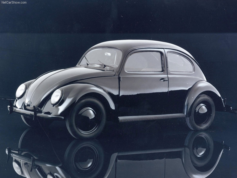 Photos d'époque Volkswagen & Porsche - Page 2 Volksw46
