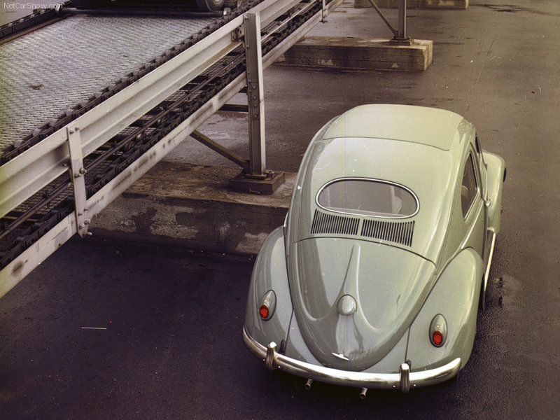 Photos d'époque Volkswagen & Porsche - Page 2 Volksw50