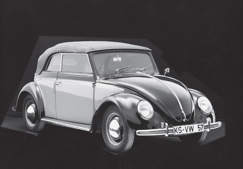Photos d'époque Volkswagen & Porsche - Page 2 Volksw56