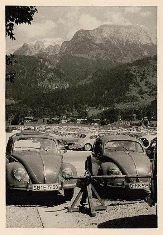 Photos d'époque Volkswagen & Porsche - Page 2 Vw_bee12