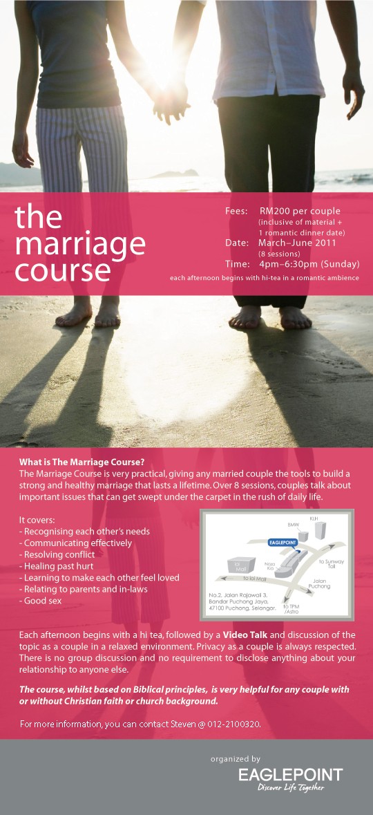 The Marriage Course [For Non-Muslims Only] Webmai10