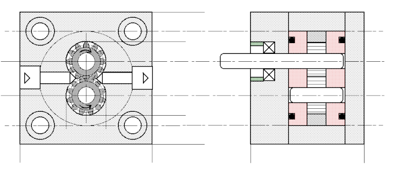 Fabrication de composants hydrauliques Pompe_10