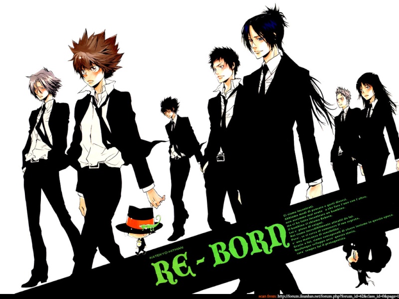 Katkyoushi Hitman Reborn ! (manga ET Anime) Reborn10