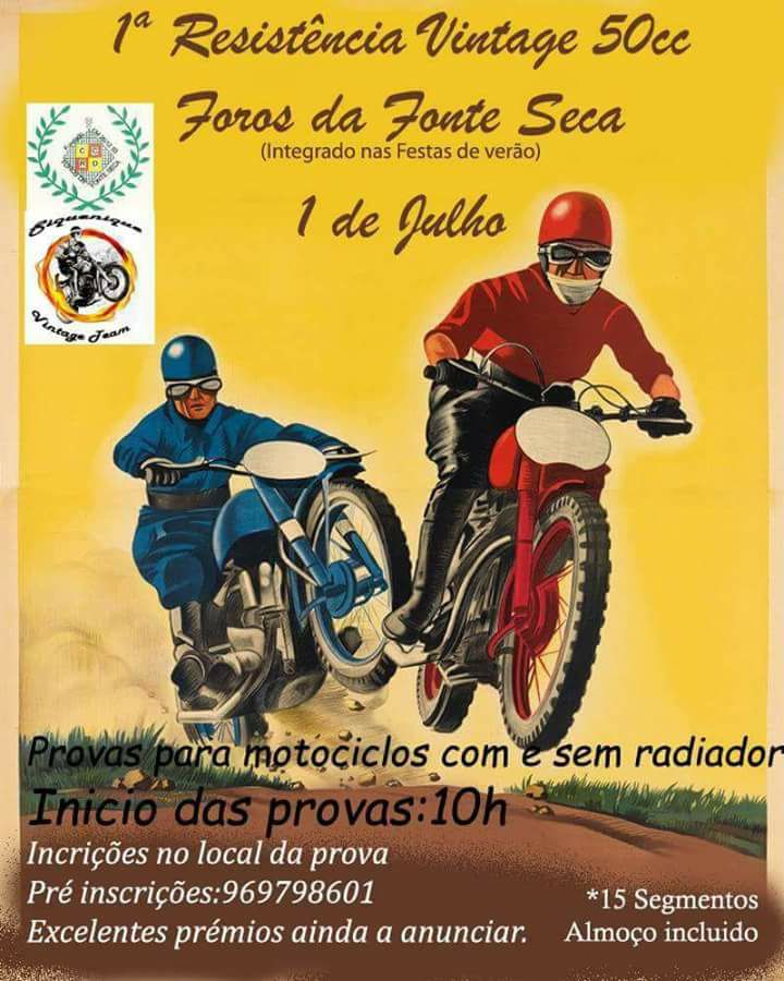 1ª Resistência Vintage 50cc , Foros da Fonte Seca (Redondo) 1 Julho 33422510