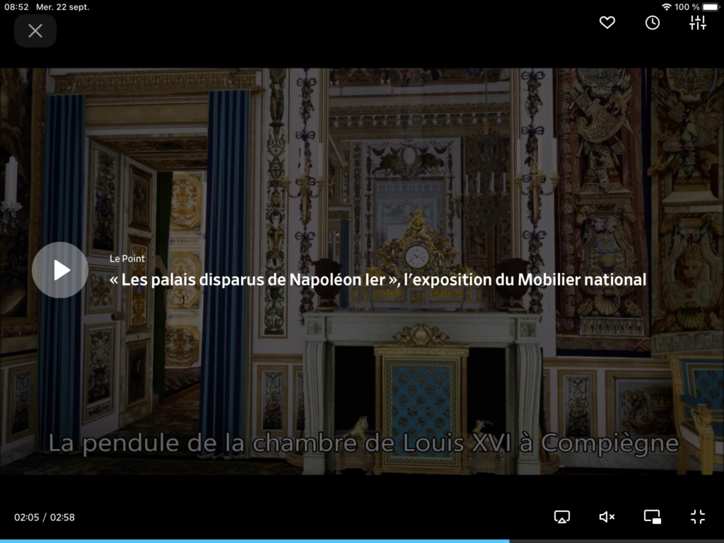 Les Palais disparus de Napoléon, au Mobilier national (2021) 5ef0b010