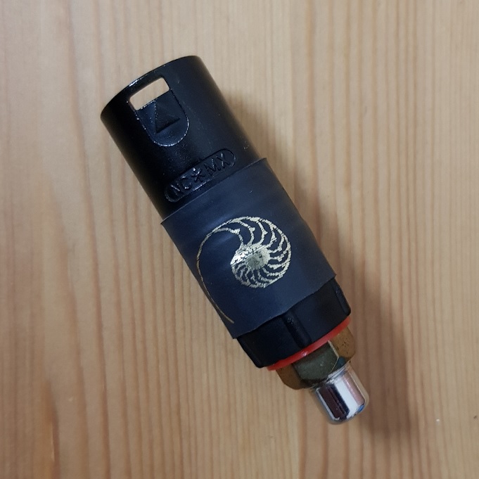 Cardas RCA to XLR adaptor (Sold) Cardas10