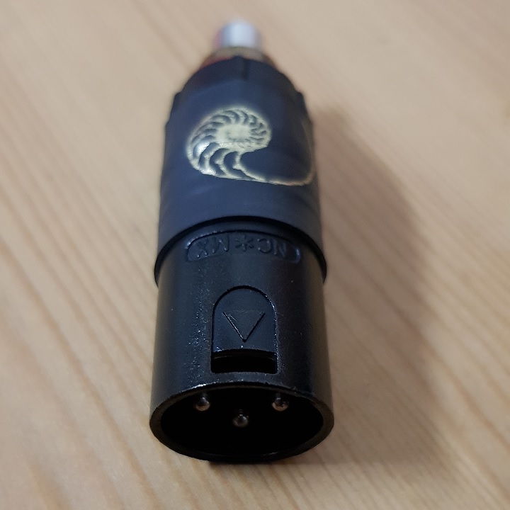 Cardas RCA to XLR adaptor (Sold) Cardas12