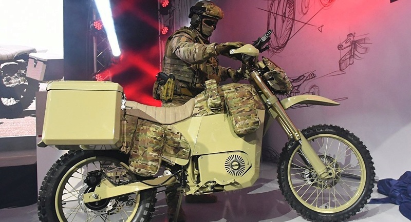 Kalashnikov :des motos électriques pour la police et l'armée 0112