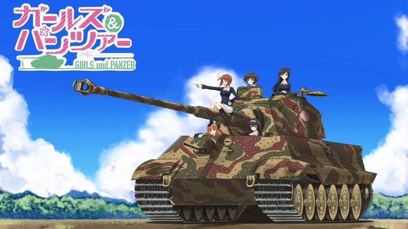 Girls und Panzer 38883410
