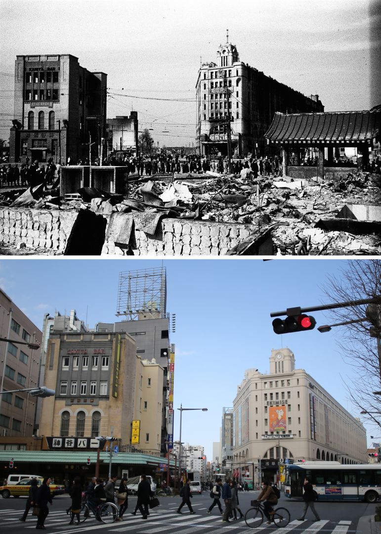 Les Bombardements de Tokyo en 1945  (2012) Avant_10