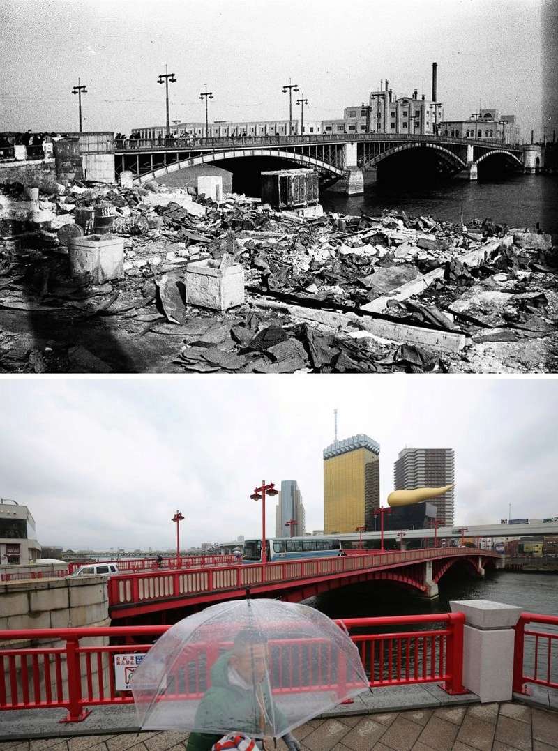 Les Bombardements de Tokyo en 1945  (2012) Avant_12