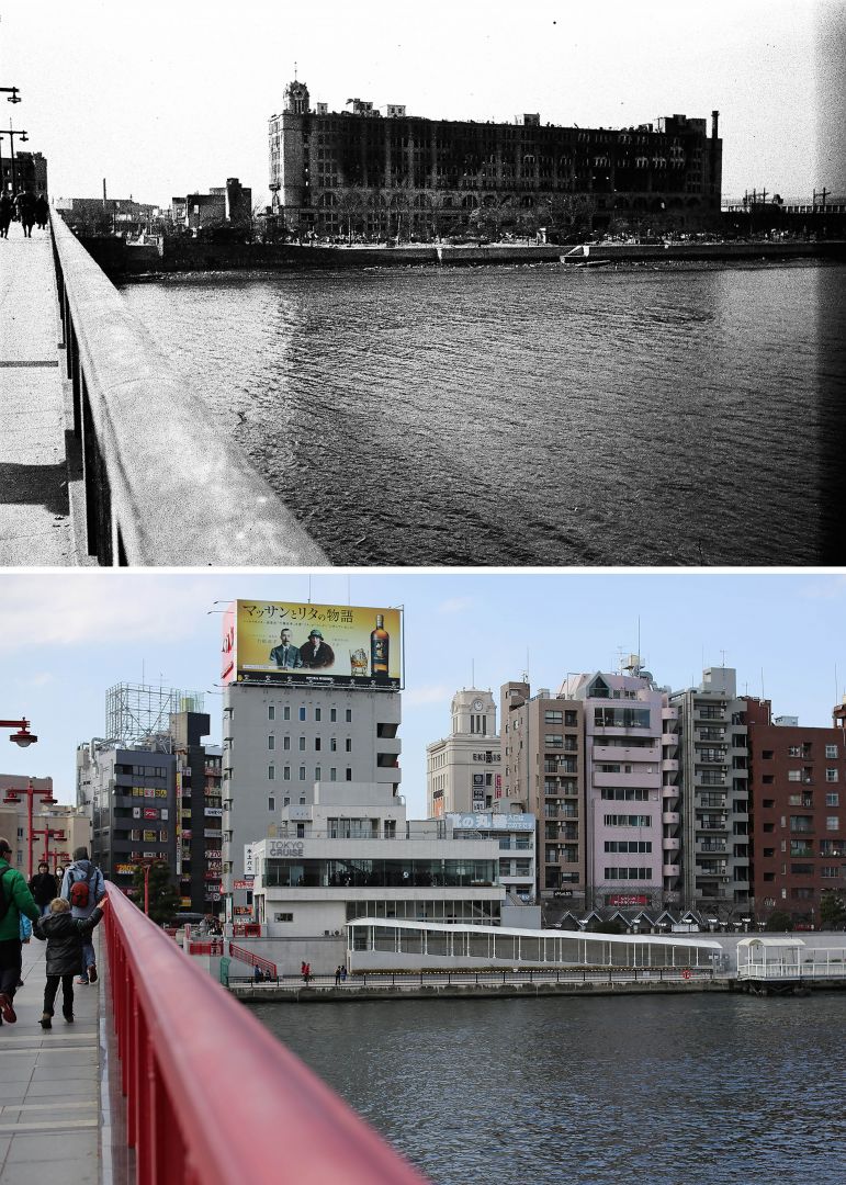 Les Bombardements de Tokyo en 1945  (2012) Avant_13