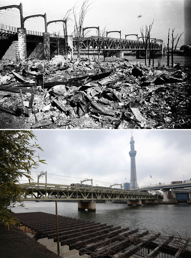 Les Bombardements de Tokyo en 1945  (2012) Avant_15