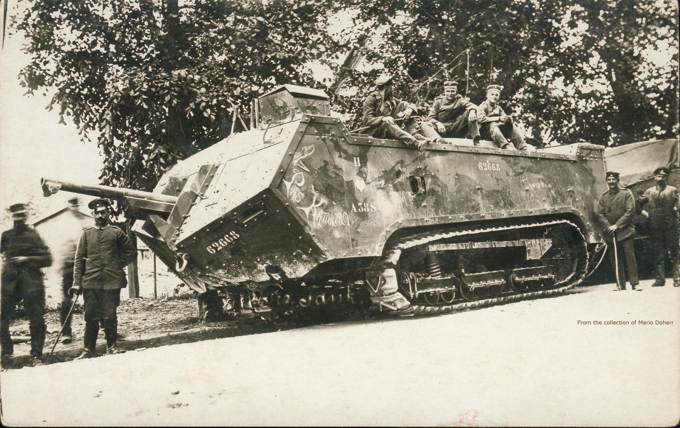 Beutepanzer WWI Beute_16