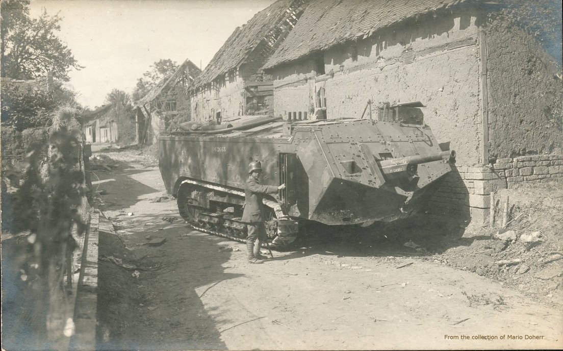 Beutepanzer WWI Beutef10