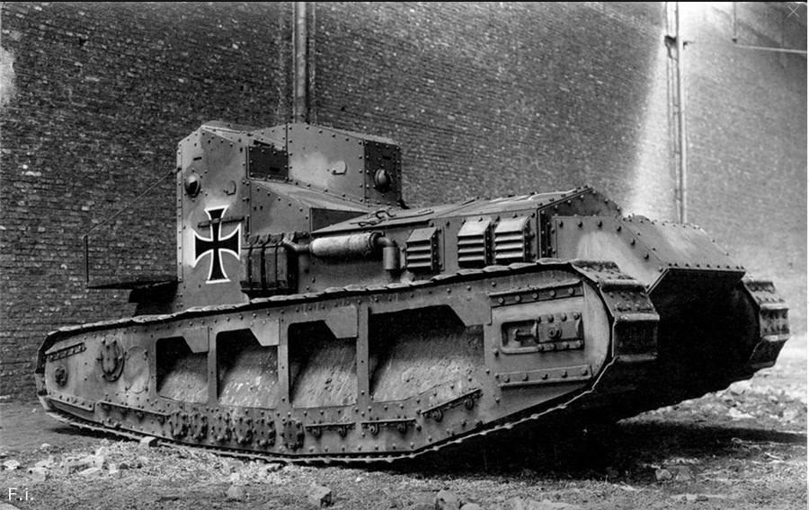 Beutepanzer WWI Beutep11