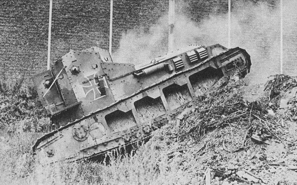 Beutepanzer WWI Beutep12