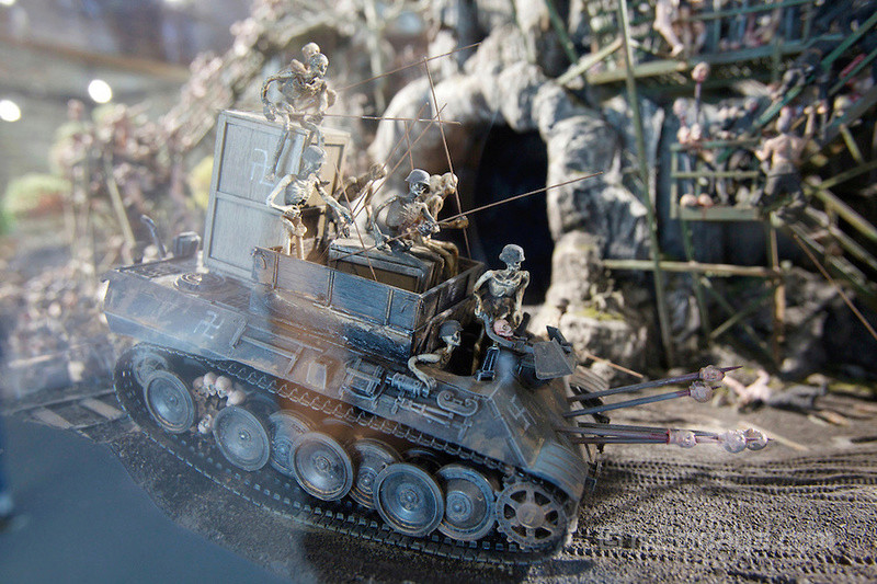 Diorama "Gore" Dio10