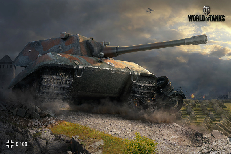 Les monstres de World of Tanks E-10011