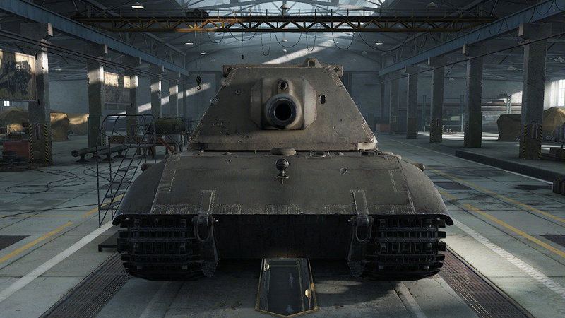 Les monstres de World of Tanks E_100_11