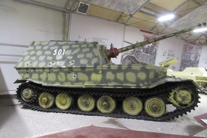Le Ferdinand du musee de Kubinka Ferdin13