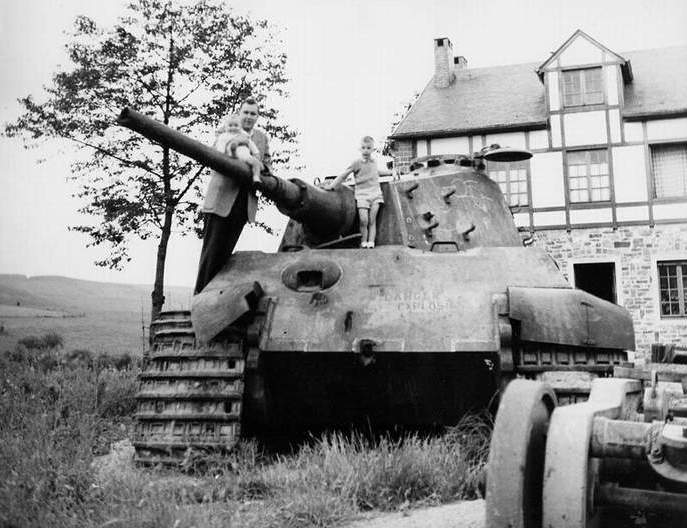 Le Tigre II de La Gleize (Belgique) Kg-pei12