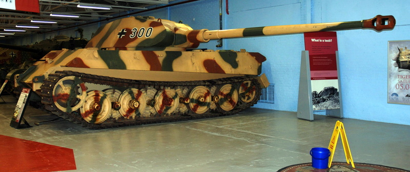 Tigre II du musee de Bovington King_t12