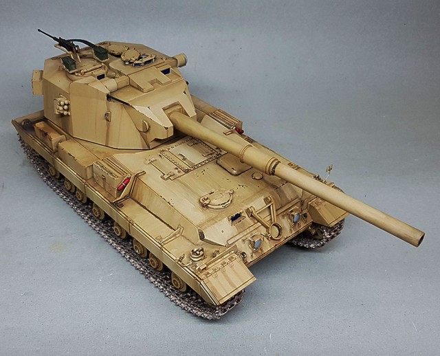 Amusing Hobby  1/35e Tank_d10