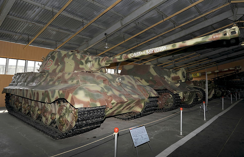 Le Tigre II du musee de Kubinka Tank_t10