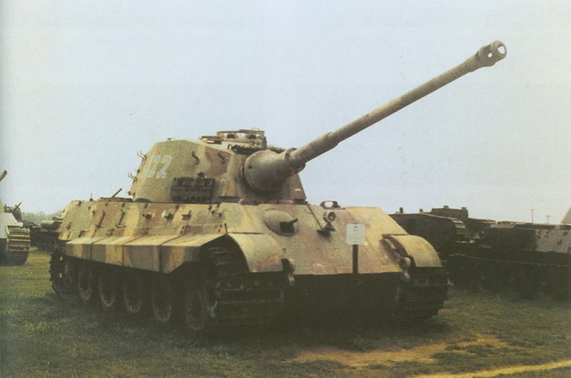 Le Tigre II de Fort Benning(ex Aberdeen) Tiger_16