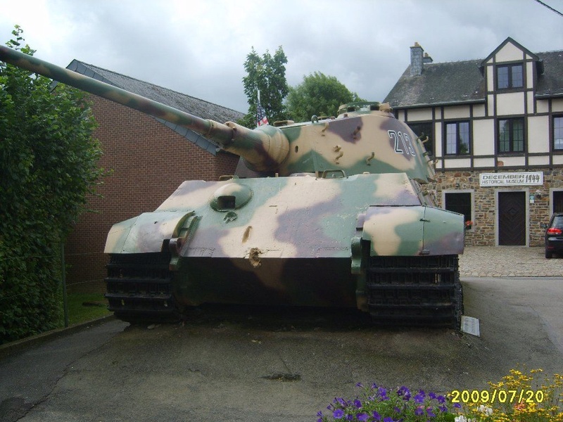 Le Tigre II de La Gleize (Belgique) Tiger_27