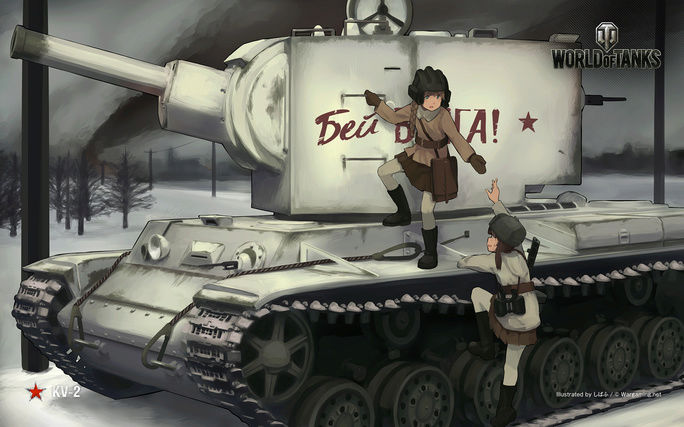 Girls und Panzer Wot_il10