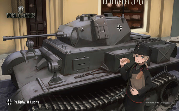 Girls und Panzer Wot_il13