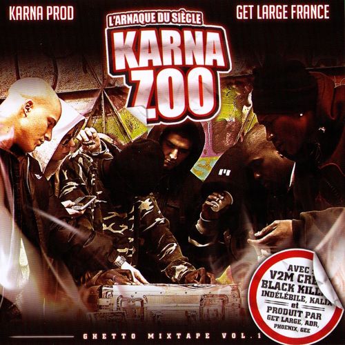 Karna_Zoo-Larnaque_Du_Siecle-Bootleg-FR-2007-E Cover11