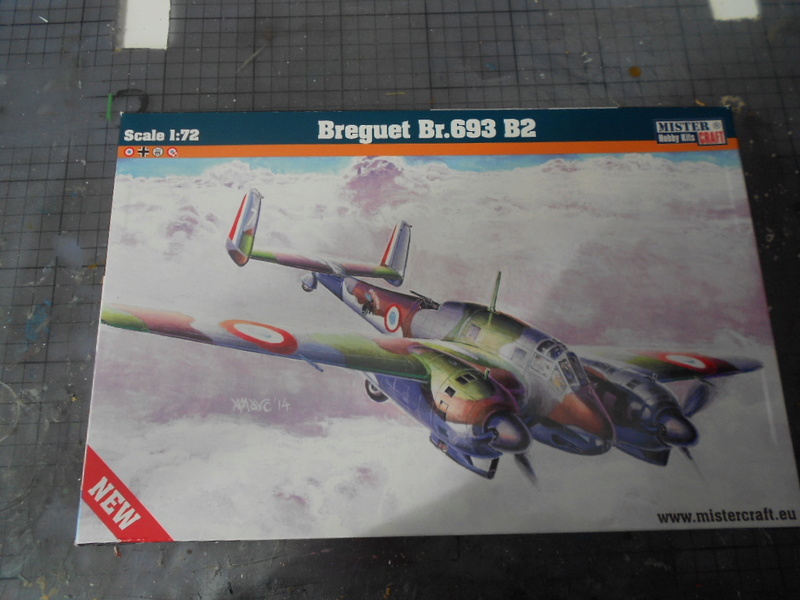 breguet Bre. 693 b2 1/72 mistercraft  Bregue10