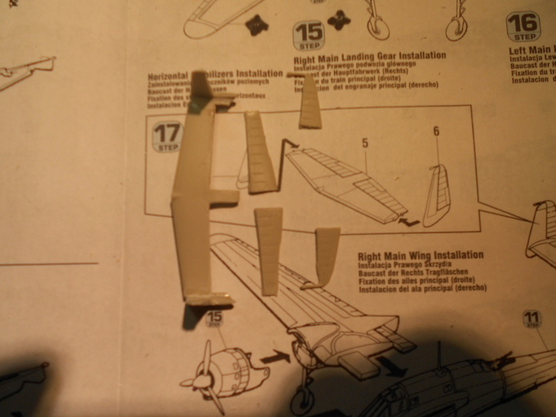 breguet Bre. 693 b2 1/72 mistercraft  - Page 2 Bregue35