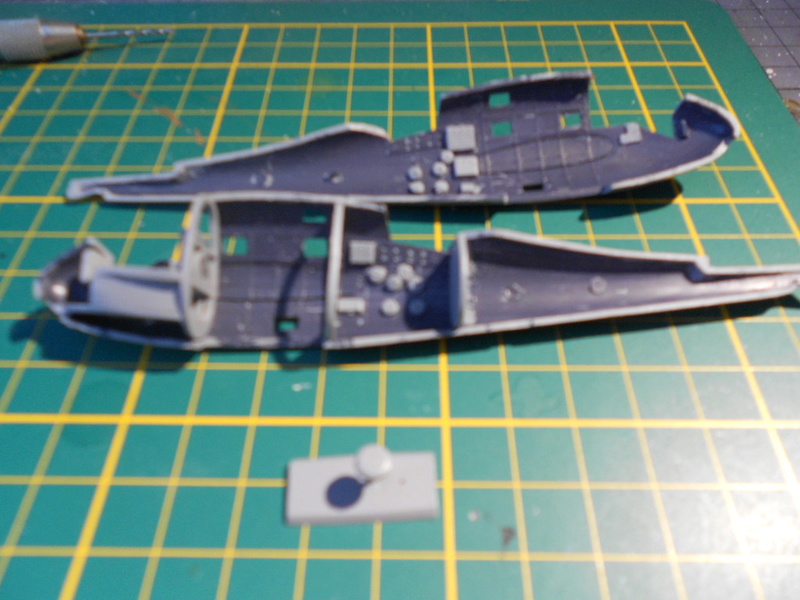 ( Azur ) Breguet Bre. 693 b2 1/72 *** Terminé en pg 2 *** Bregue90