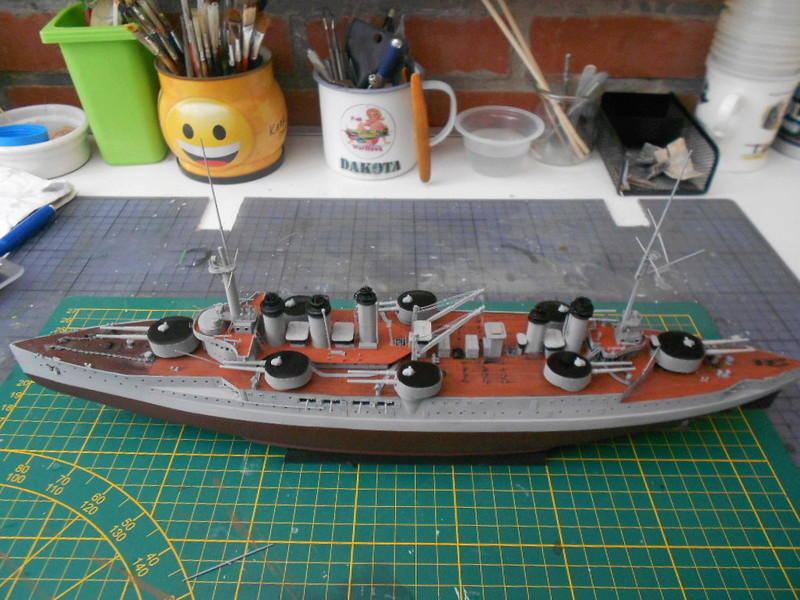 un bateau français le Condorcet  au 1/350 Condo125