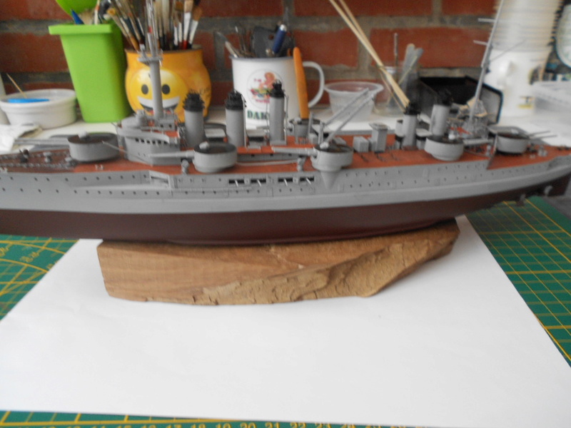 un bateau français le Condorcet  au 1/350 Condo127