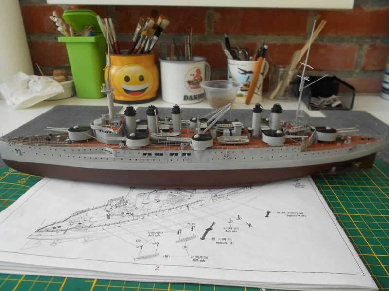 un cuirassé Français le Condorcet au 1/350 - Page 2 Condo150