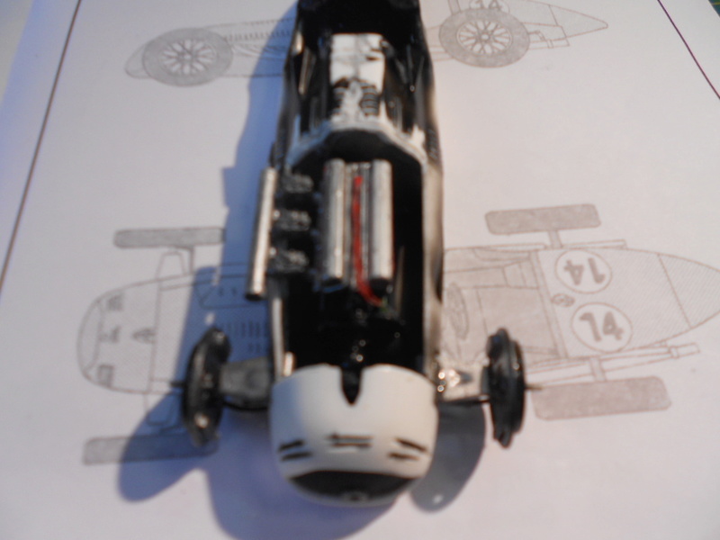 talbot lago gp 1/24 Heller Condo244