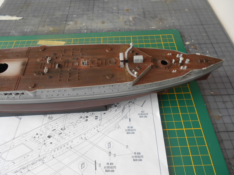 un cuirassé Français le Condorcet au 1/350 Condor36