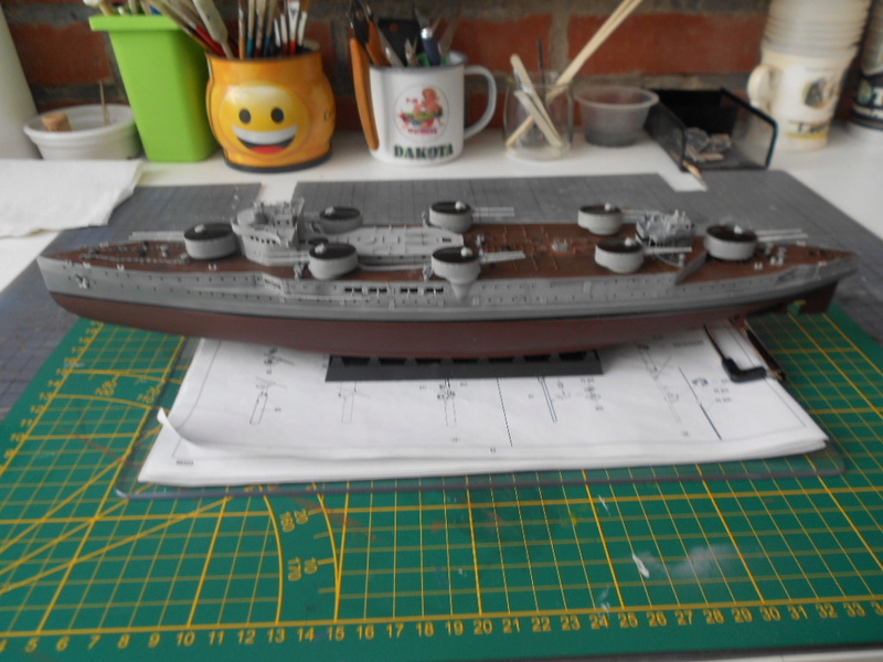 un cuirassé Français le Condorcet au 1/350 Condor79