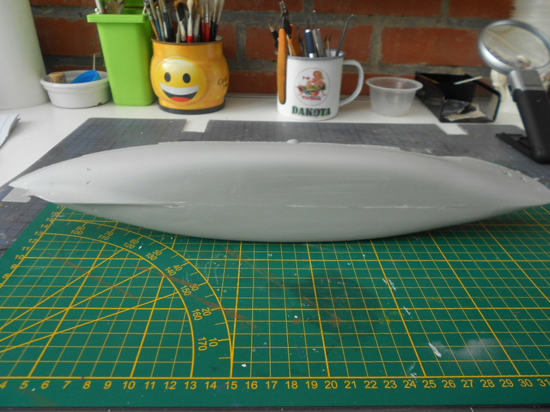 un cuirassé Français le Condorcet au 1/350 Dybut_11