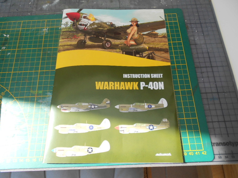 p 40 n warhawk 1/32 edouard   P_40_l29
