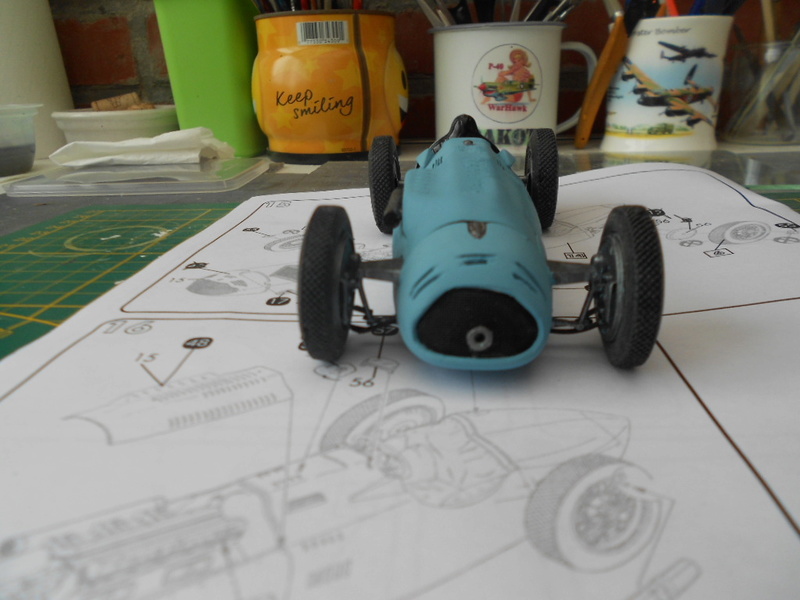talbot lago gp 1/24 Heller Talbot28