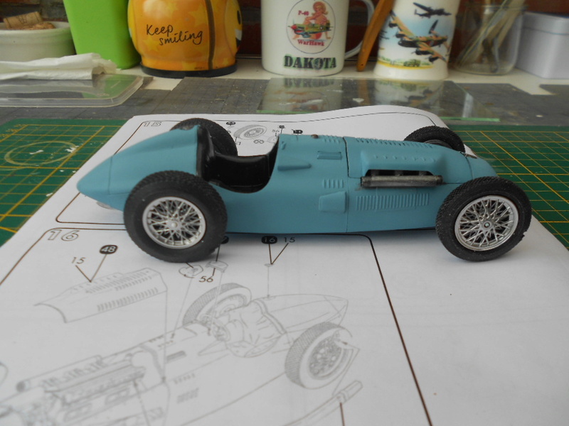 talbot lago gp 1/24 Heller Talbot29