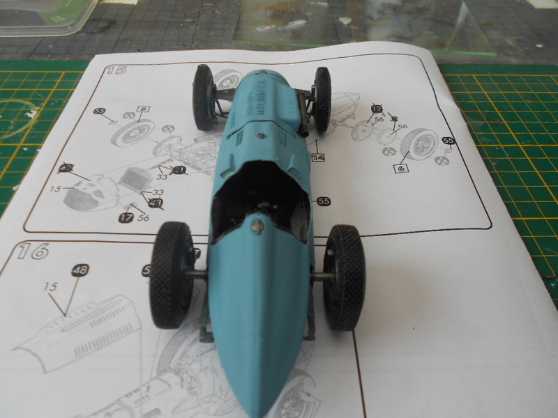 talbot lago gp 1/24 Heller Talbot31