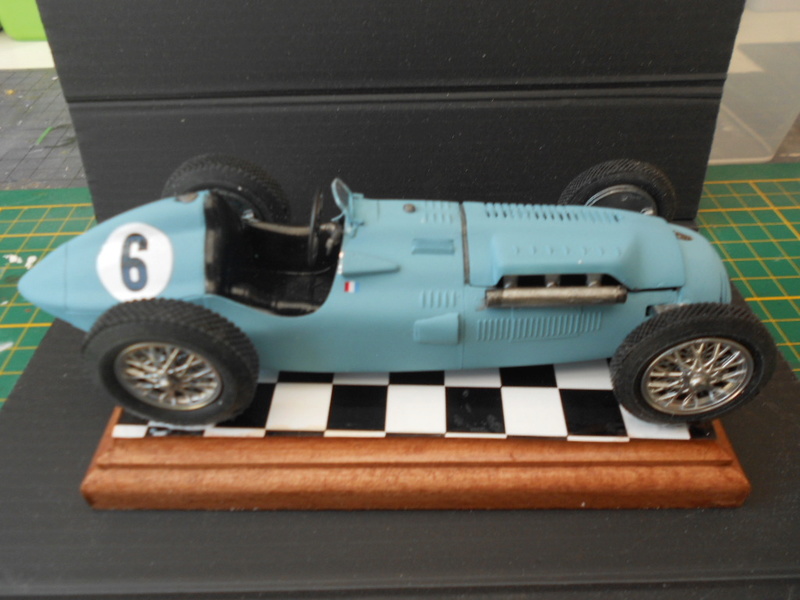talbot lago gp 1/24 Heller Talbot52